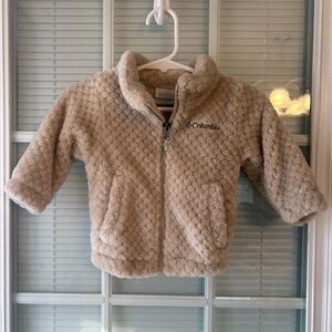 Columbia Kids Tan Fleece Jacket